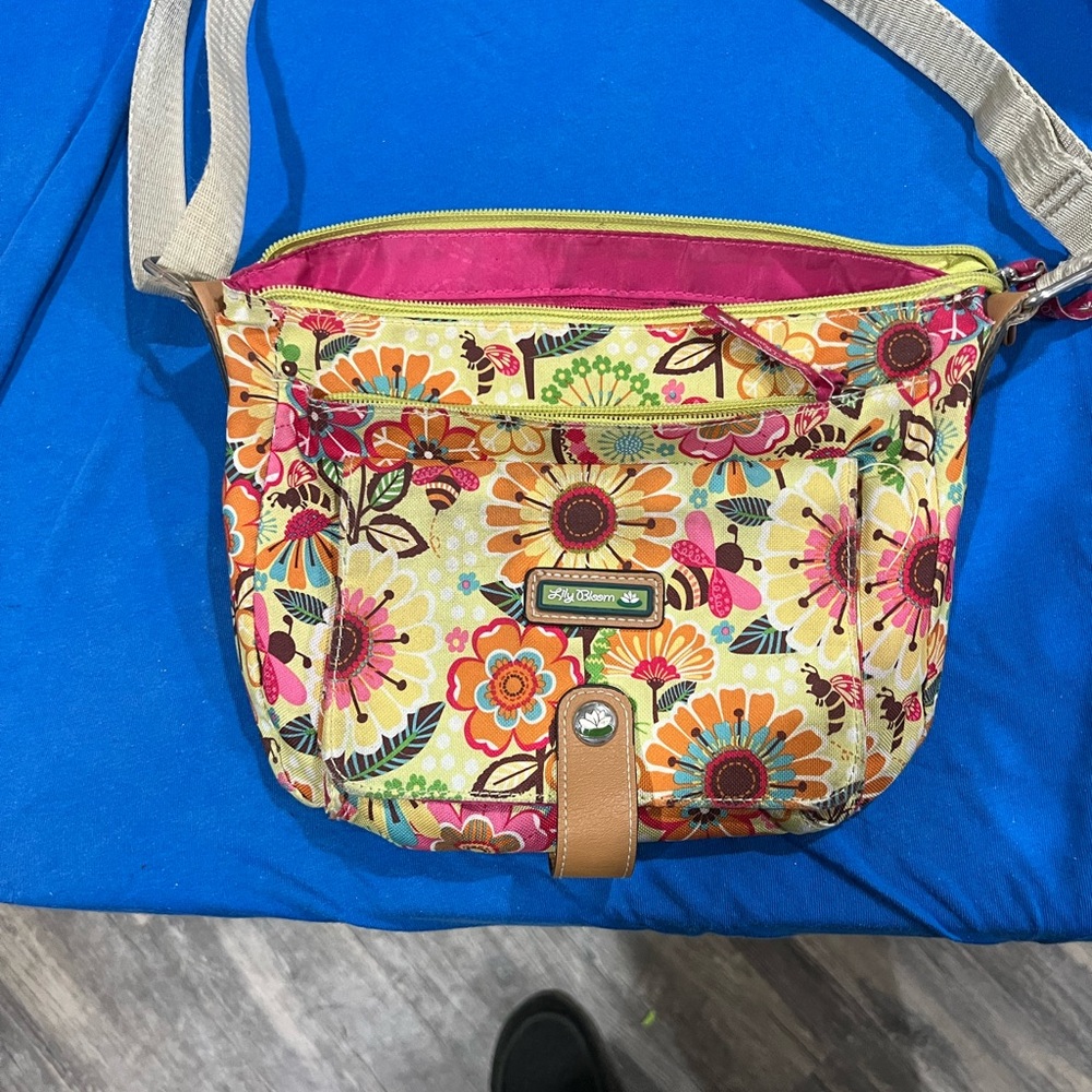 Lily bloom purse